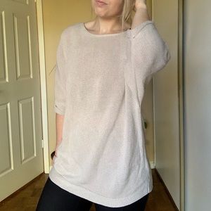 H&M Knit Sweater - Oatmeal